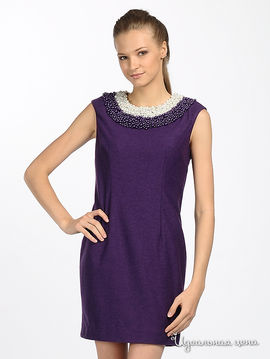 Платье XcluSive&Soho женское, цвет фиолетовый