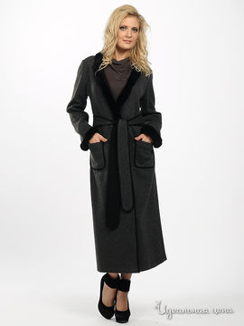 Пальто Viquious женское, цвет серый