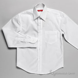 Рубашка Timole для мальчика, цвет белый