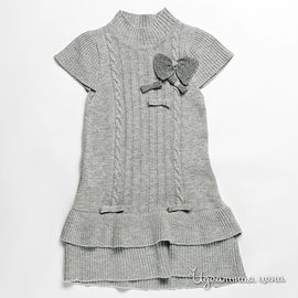Платье Timole для девочки, цвет серый