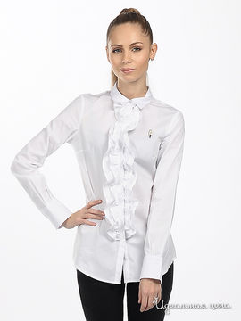 Блуза GAUDI женская, цвет белый