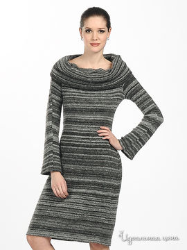 Платье Adzhedo женское, цвет серый