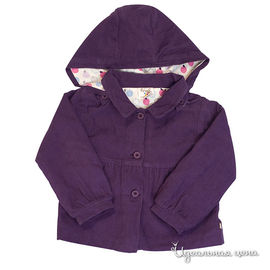 Куртка Frugi детская, цвет фиолетовый