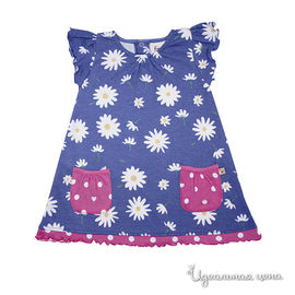 Платье Frugi для девочки, цвет лавандовый