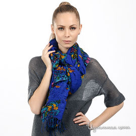 Палантин Laura Biagiotti шарфы женский, цвет синий