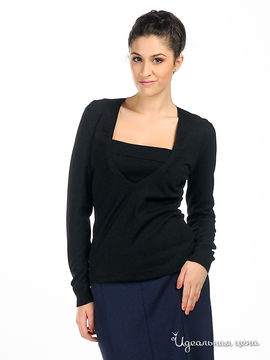 Пуловер Angellik женский, цвет черный