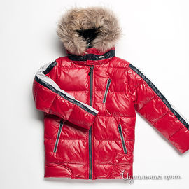 Куртка Snowimage для мальчика, цвет красный