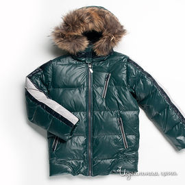 Куртка Snowimage для мальчика, цвет зеленый
