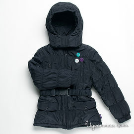 Куртка Snowimage для девочки, цвет черный