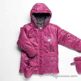 Куртка Coccodrillo для девочки, цвет малиновый