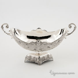 Ваза 1-ярусная универсальная Rosenberg Silver, цвет серебро