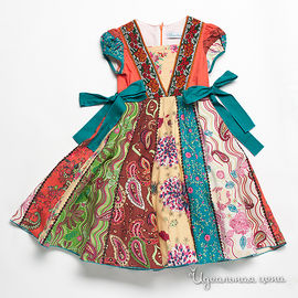 Платье VIDay Collection для девочки, цвет мультиколор