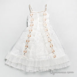 Платье VIDay Collection для девочки, цвет белый