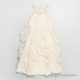Платье VIDay Collection для девочки, цвет молочный