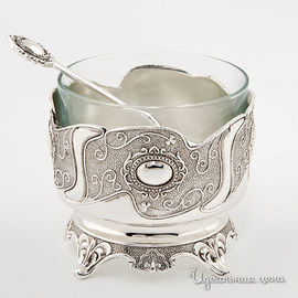 Креманка Rosenberg Silver, цвет серебро