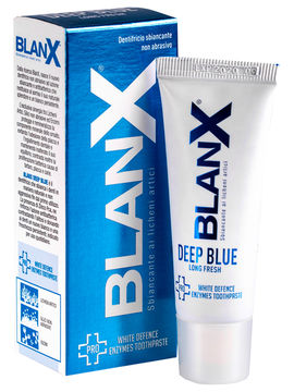 Зубная паста экстремальная свежесть BLanx PRO Deep Blue, 25 мл, Blanx