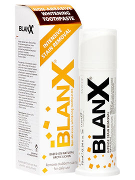 Зубная паста интенсивное удаление пятен BlanX Med Intensive Stain Removal, 75 мл, Blanx