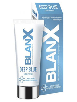 Зубная паста экстремальная свежесть BlanX Pro Deep Blue, 75 мл, Blanx