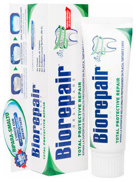 Зубная паста для комплексной защиты зубов и десен Total Protection Repair, 75 мл, BioRepair