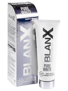 Зубная паста чистый белый BlanX Pro Pure White, 25 мл, Blanx