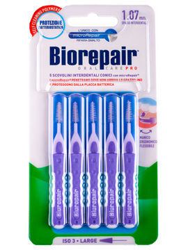 Зубные ершики для Ортодонтических конструкций 1.07 мм Brushes, 5 шт, BioRepair
