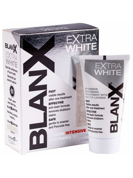Зубная паста отбеливающая в тубе BlanX Med Extra White, 50 мл, Blanx