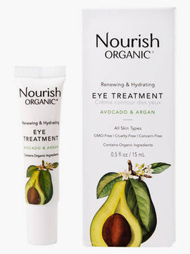 Крем для кожи вокруг глаз восстанавливающий Авокадо и Арган, 15 мл, Nourish organic