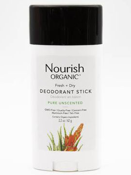 Дезодорант, Без запаха, 62 г, Nourish organic
