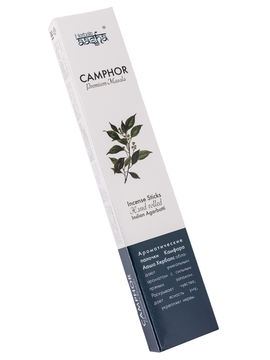 Ароматические палочки Камфора, 10 шт, Aasha Herbals