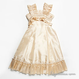 Платье VIDay Collection для девочки, цвет желтый