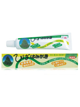 Зубная паста для чувствительных зубов с растительными экстрактами Hiba Dent, 80 г, FUDO KAGAKU
