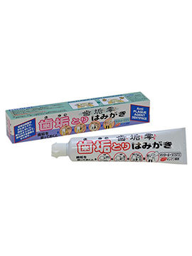 Зубная паста для защиты от кариеса и удаления зубного налета отбеливающая, 75 г, FUDO KAGAKU
