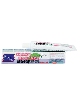 Зубная паста для защиты от кариеса и зубного камня отбеливающая с растительными экстрактами, 80 г, FUDO KAGAKU