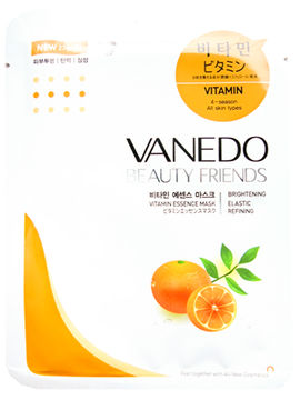 Маска для лица антиоксидантная с витаминной эссенцией, 25 г, Vanedo