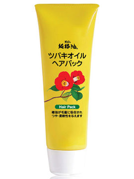 Маска для восстановления поврежденных волос с маслом камелии Tsubaki Oil, 280 г, KUROBARA
