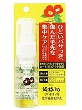 Эссенция для восстановления поврежденных волос с маслом камелии Tsubaki Oil, UV защита и защита при сушке феном, 50 мл, KUROBARA