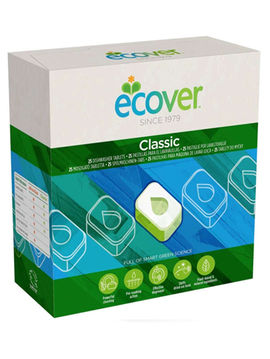 Таблетки для посудомоечной машины экологические, 500 г, Ecover