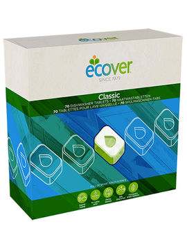 Таблетки для посудомоечной машины экологические, 1400 г, Ecover