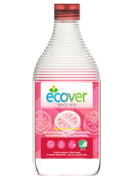 Жидкость для мытья посуды с грейпфрутом и зеленым чаем экологическая, 0,45 л, Ecover