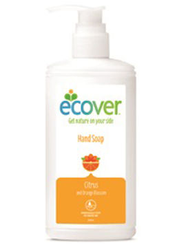 Жидкое мыло для мытья рук цитрус, 250 мл, Ecover