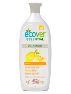 Жидкость для мытья посуды с лимоном Essential, 1 л, Ecover