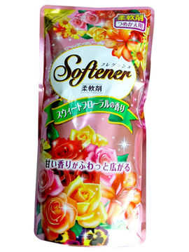 Кондиционер для белья со сладким цветочным ароматом, 500 мл, Nihon Detergent