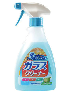 Спрей-пена для мытья стекол, 400 мл, Nihon Detergent