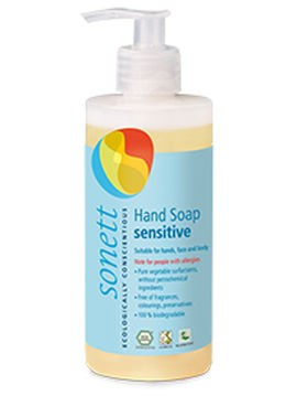 Мыло для рук Sensitive для чувствительной кожи, 300 мл, SONETT
