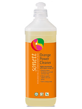 Средство для удаления жирных загрязнений с маслом Апельсиновой корки, 500 мл, SONETT