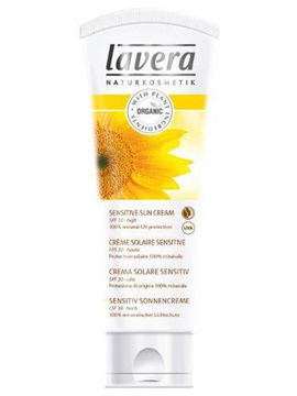 Био-крем солнцезащитный SPF30 для чувствительной кожи, 100 мл, Lavera