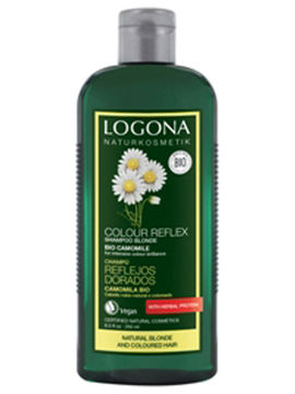 Шампунь для светлых волос с ромашкой Color Care, 250 мл, Logona