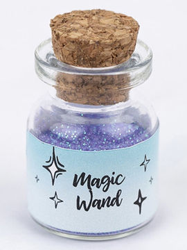 Блестки Fairy Dust глиттер Magic Wand, 5 г, Coocla