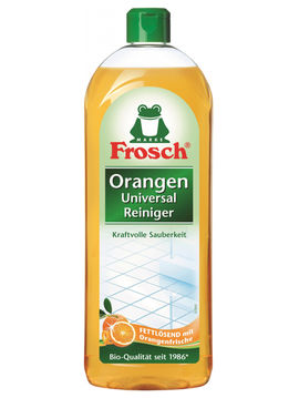 Очиститель универсальный апельсиновый, 0,75 л, Frosch