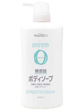 Жидкое мыло для тела для чувствительной кожи, без добавок, 600 мл, PELICAN SOAP
